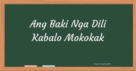 bisaya kayat stories|Huni.
